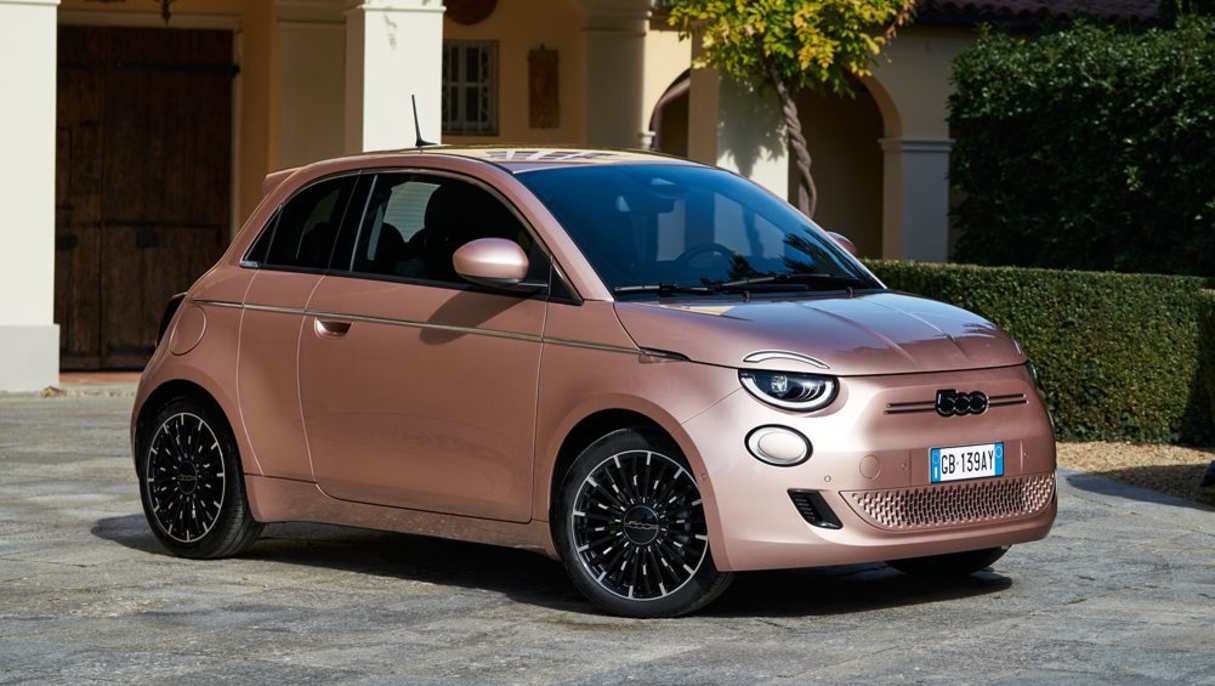 The new Fiat 500 is an electric-only proposition.