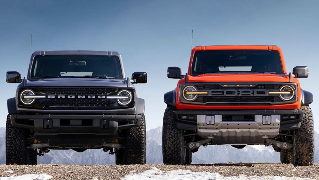 Ford appears to have had a change of mind about the Bronco for Australia.