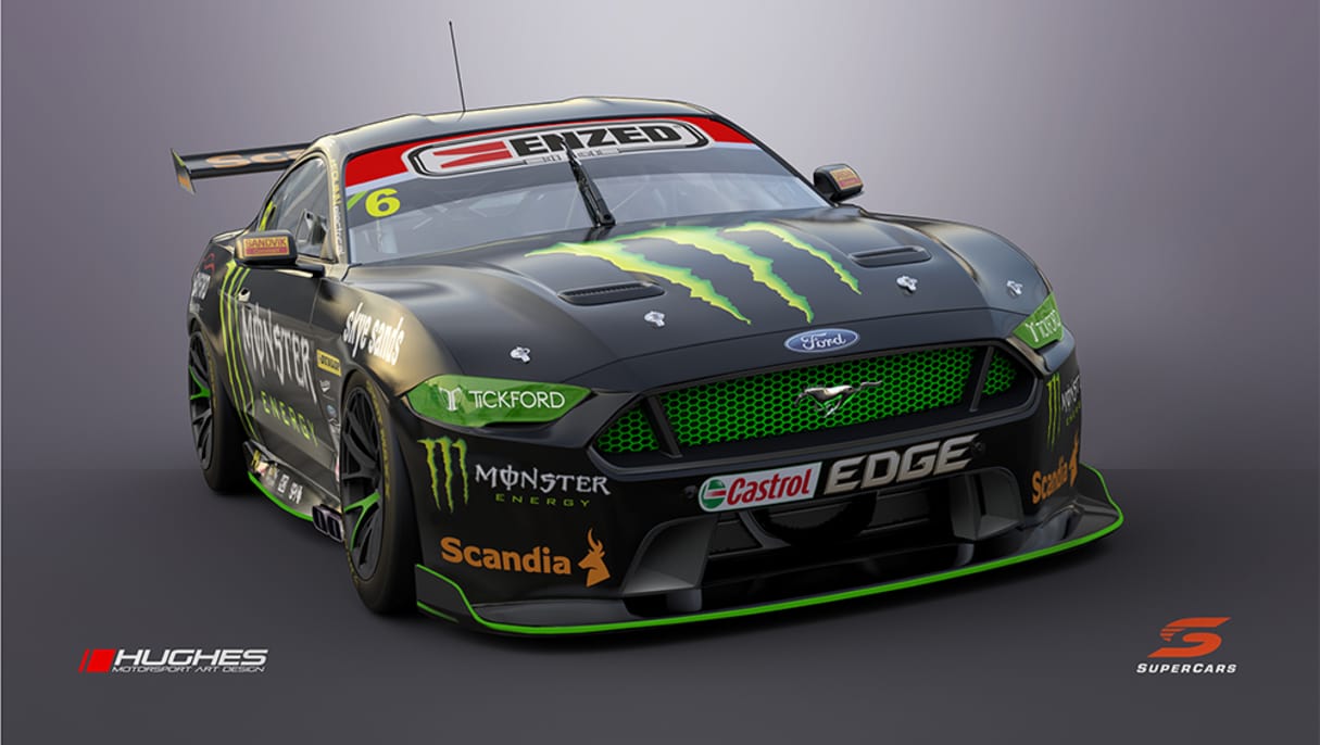 The Mustang had a dominate return to Australia's top form of motorsport in 2019.