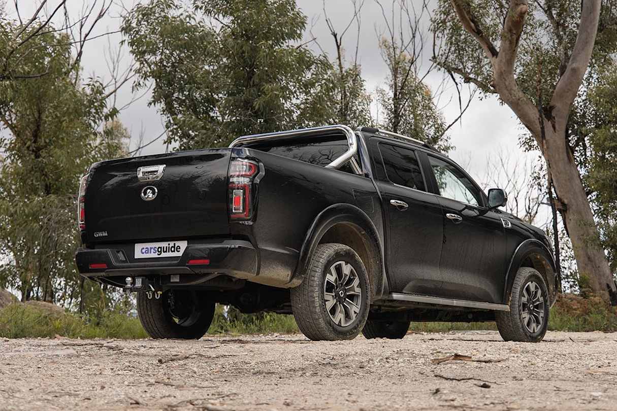 The Cannon X has the maximum ANCAP safety rating of five stars. (image: Glen Sullivan)