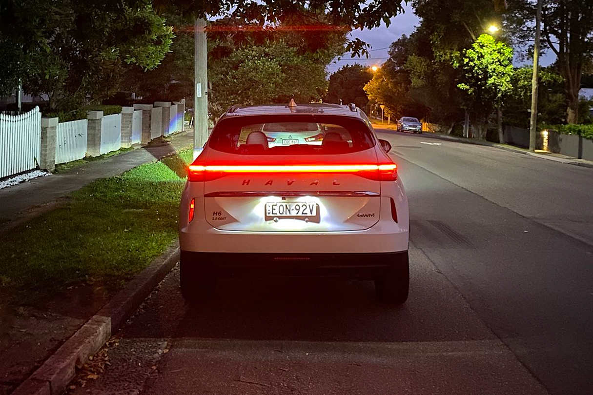 I know safety is important, but the standard settings the H6 are verging on ridiculous. (image: Andrew Chesterton)