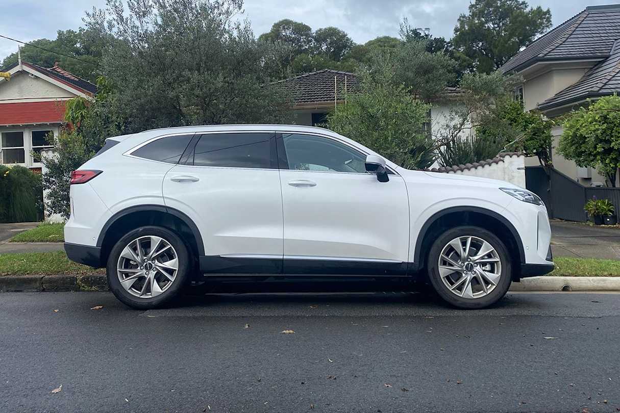 The Haval H6 was awarded a five-star ANCAP rating. (image: Andrew Chesterton)