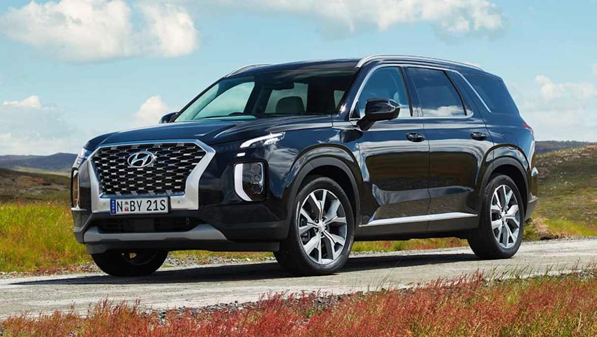 Australia only got the pre-facelift Palisade two years into its life cycle.