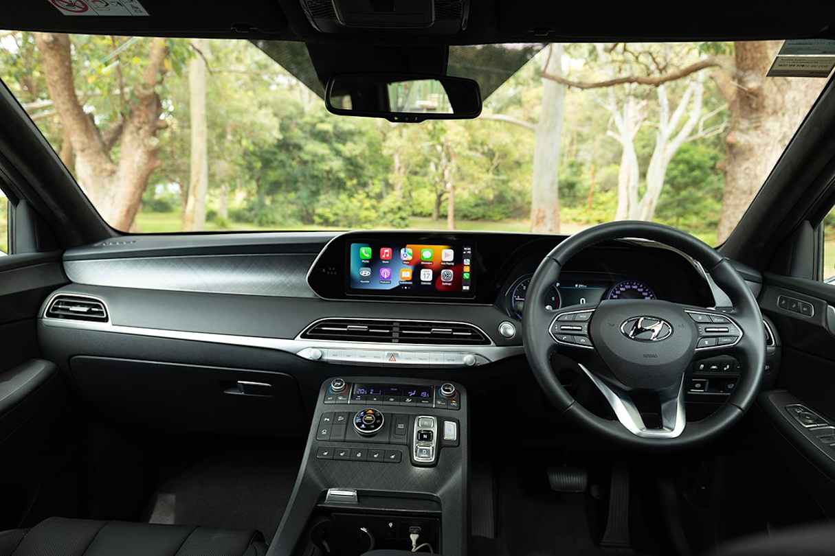 One of the Palisade’s strengths is the amount of interior space. (image: Dean McCartney)