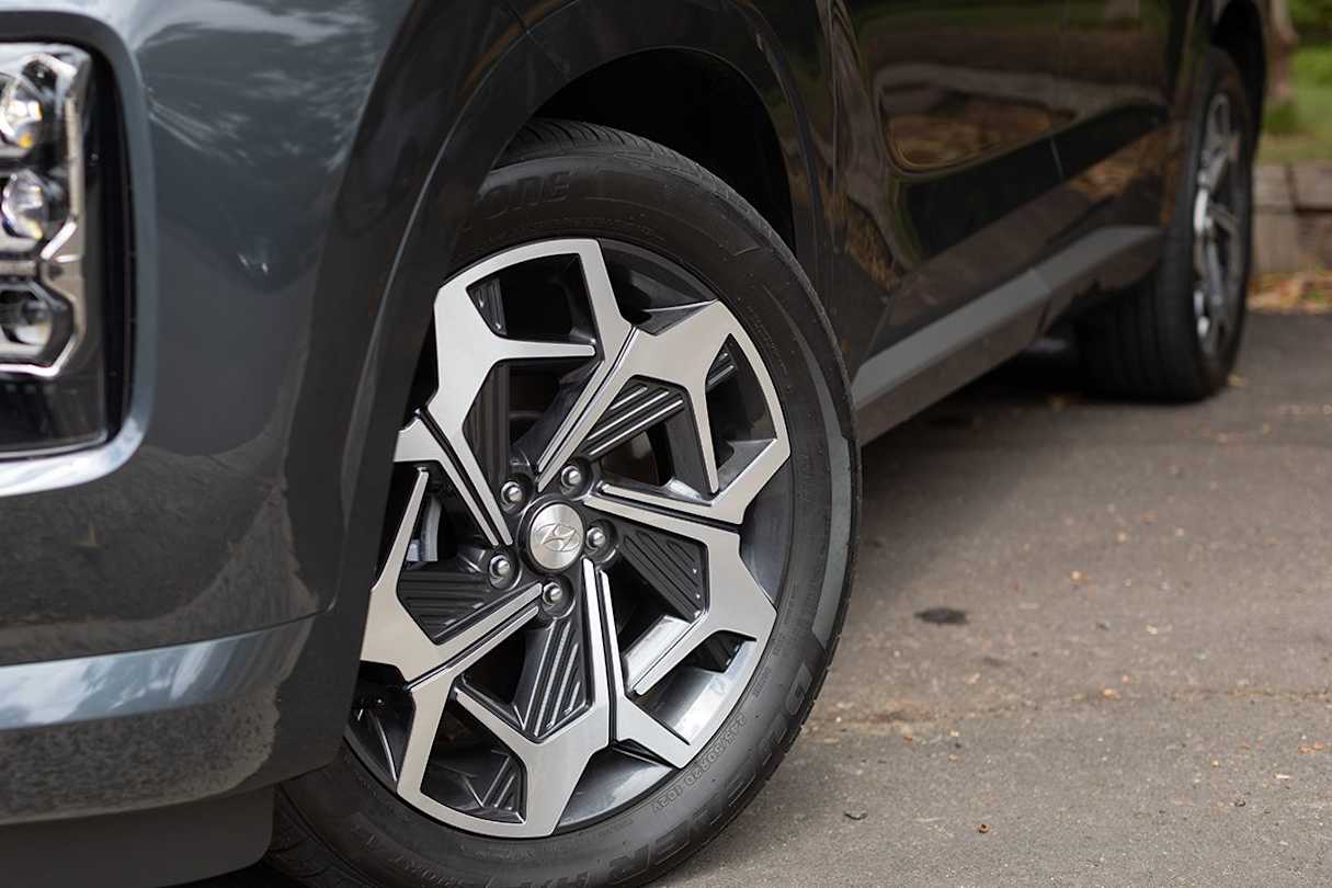 While it is slightly bouncy over humps and around corners, it feels nice to drive. (image: Dean McCartney)