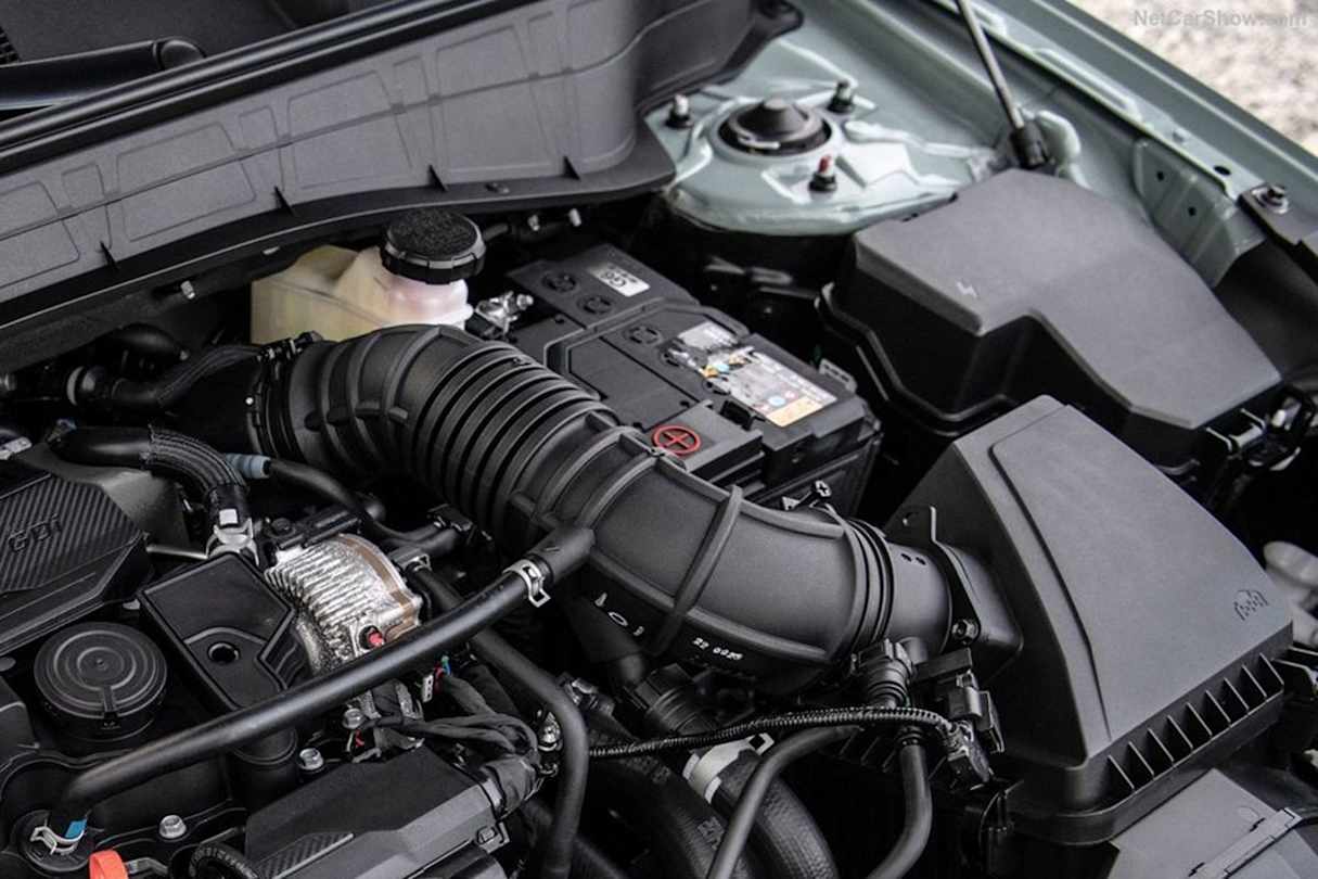 The positive battery terminal will usually have a small + symbol.