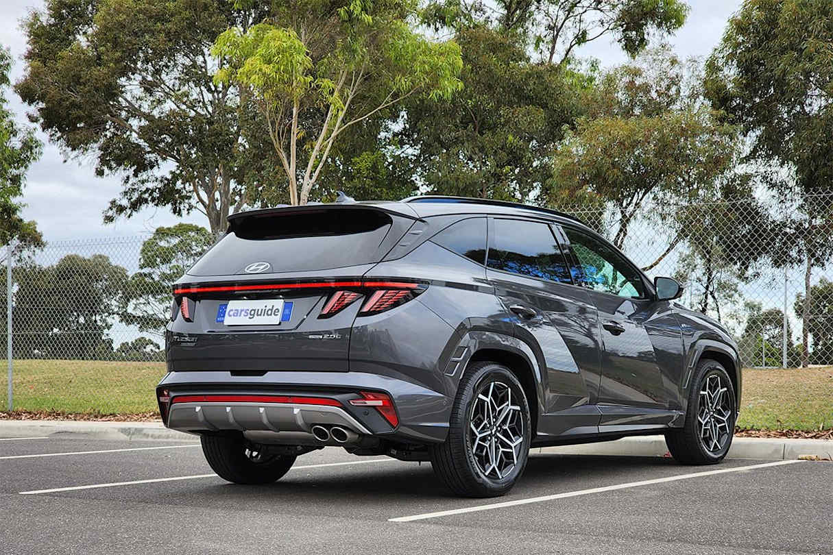 As the top-of-the-range variant with all the bells and whistles, our test car comes in at ,400, before on-road costs. (Image: Tung Nguyen)