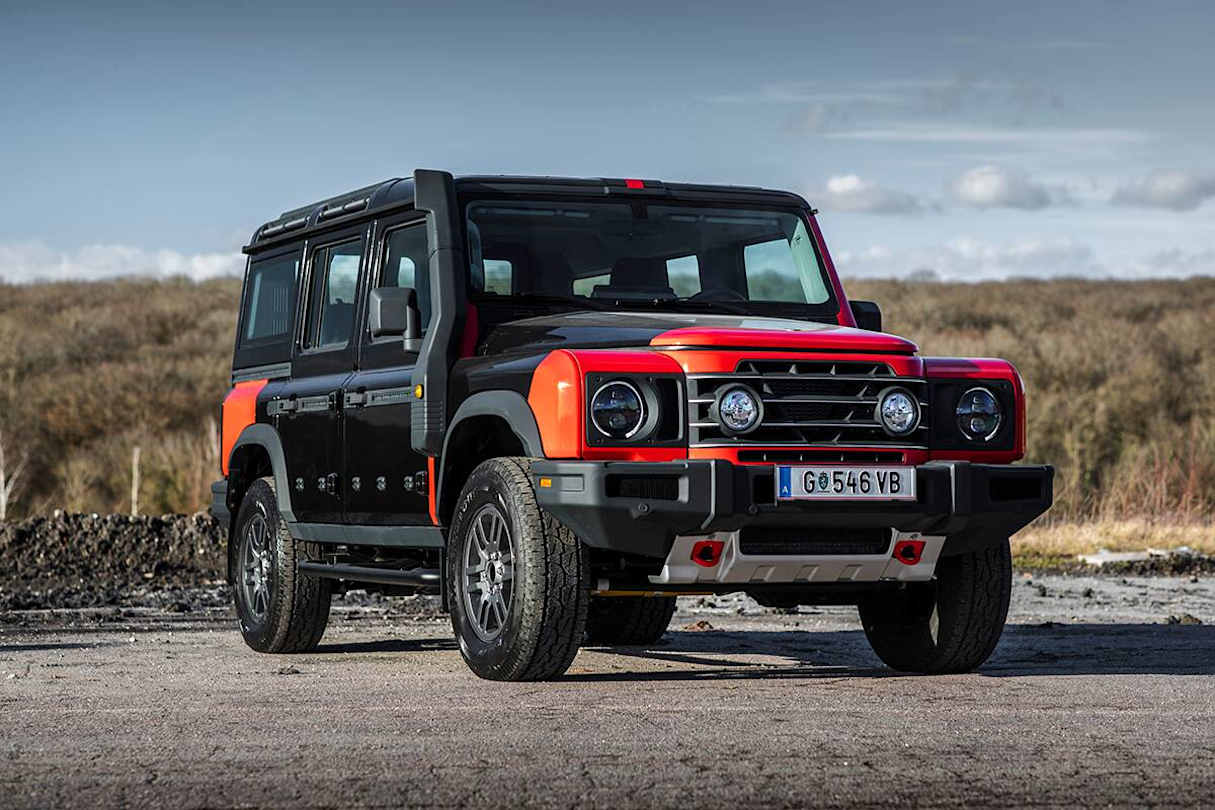 The Ineos Grenadier is priced from ,500.