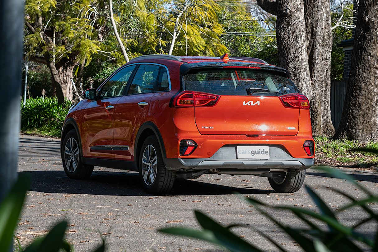 During the course of this review, it was announced that there will be no PHEV version of the new one in the Australian market. (image: Tom White)