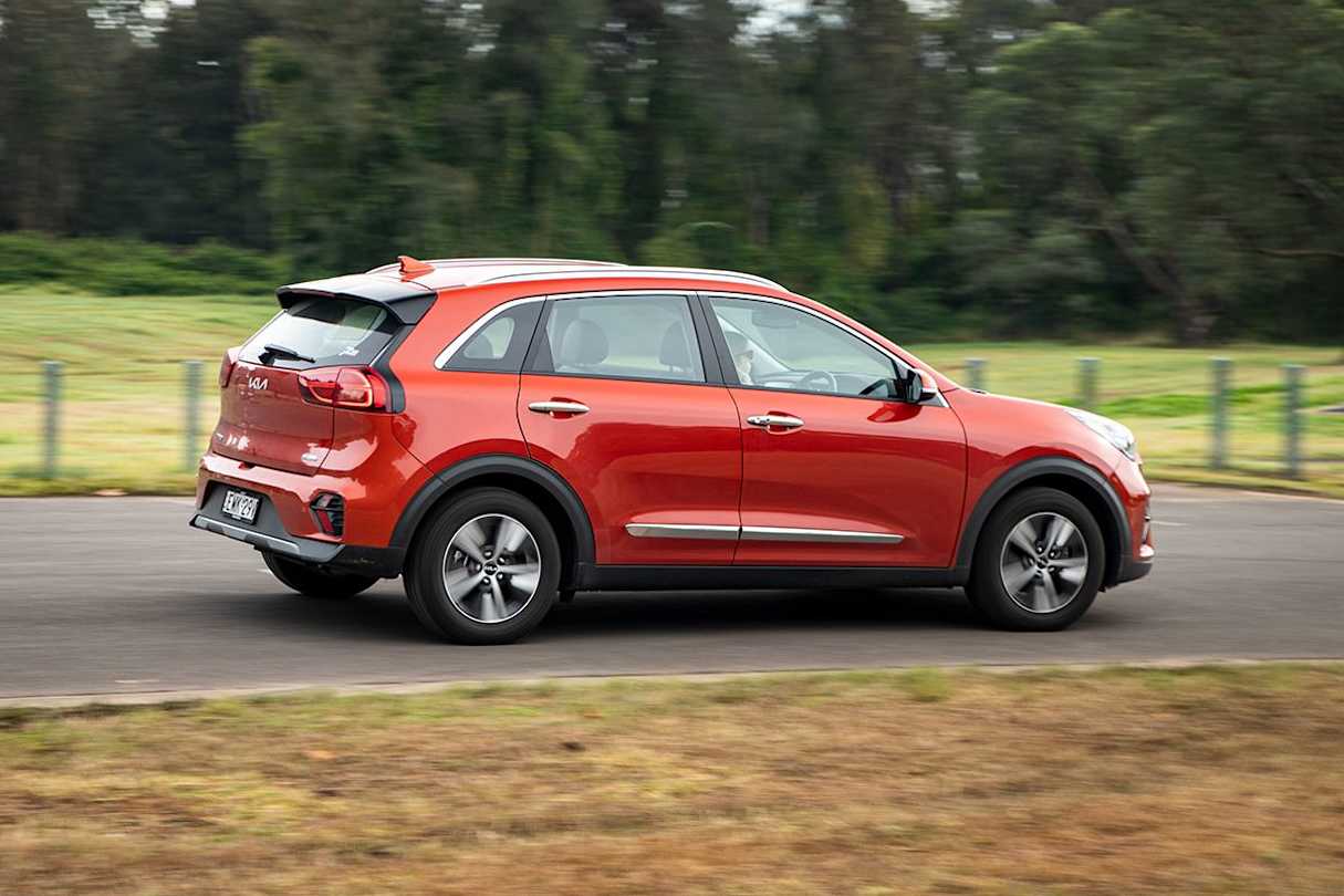 I’d consider the Niro well above average on the freeway for the small SUV segment. (image: Tom White)