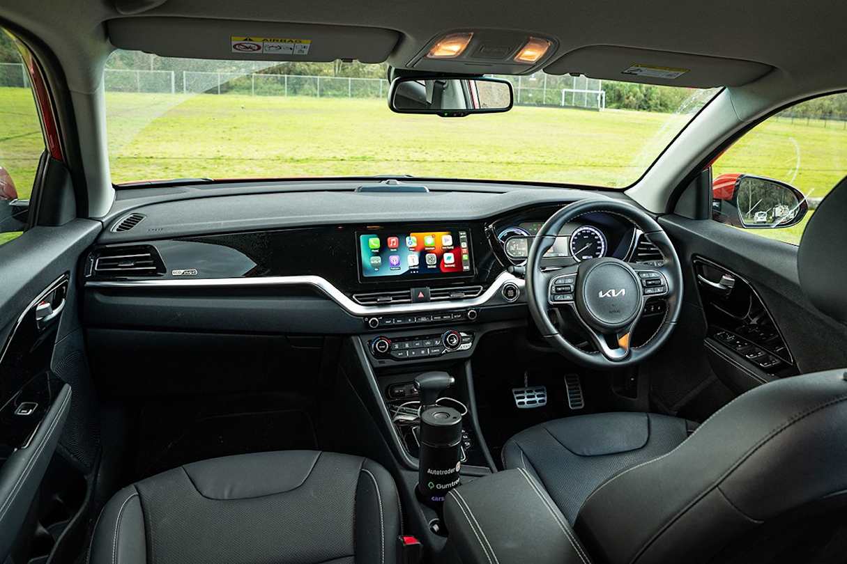 This little SUV is a much better freeway companion than first expected. (image: Tom White)