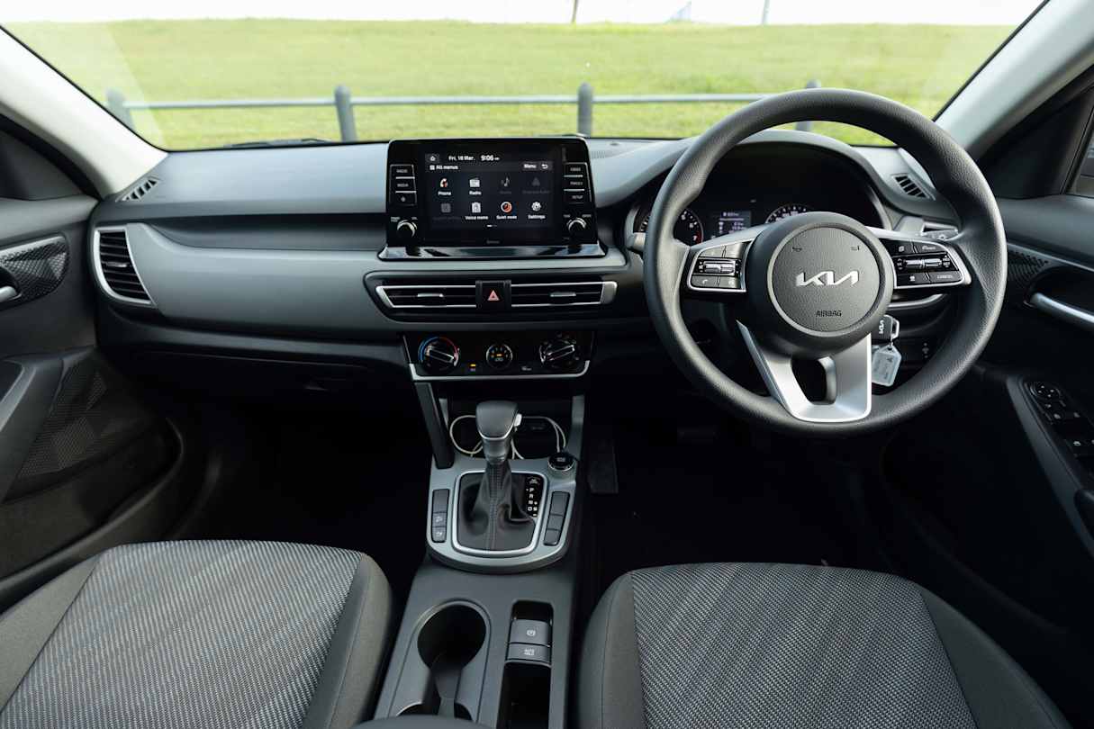 The Seltos S is zippy without feeling like a dodgem car (Image: Dean McCartney).