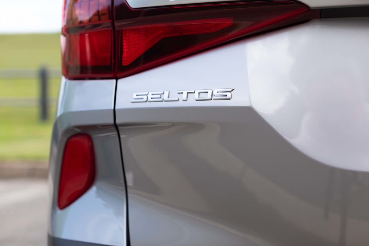 Kia provides a seven-year/unlimited km warranty (Image: Dean McCartney).
