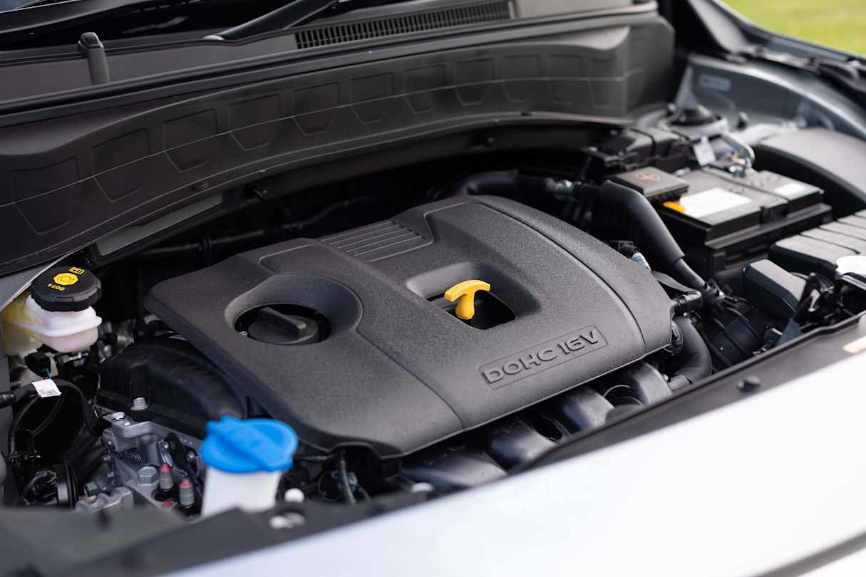 This model has a 2.0-litre, four-cylinder petrol engine (Image: Dean McCartney).