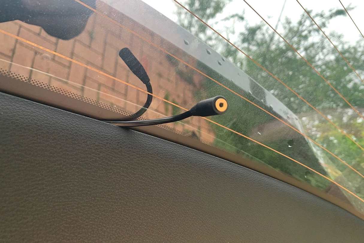 I find that for a family car, a dash cam adds a level of peace of mind. (image: Matt Campbell)