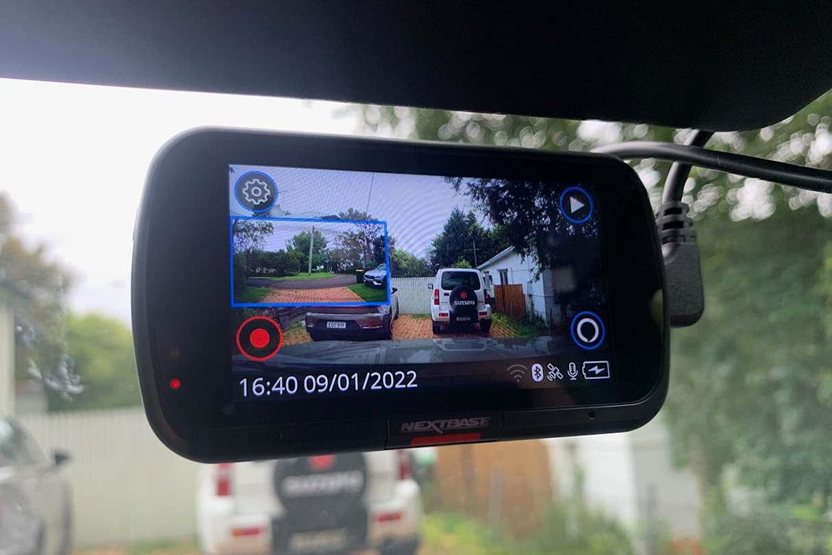 This month I installed a dash cam to make sure I have a record of anything that goes wrong on the road. (image: Matt Campbell)