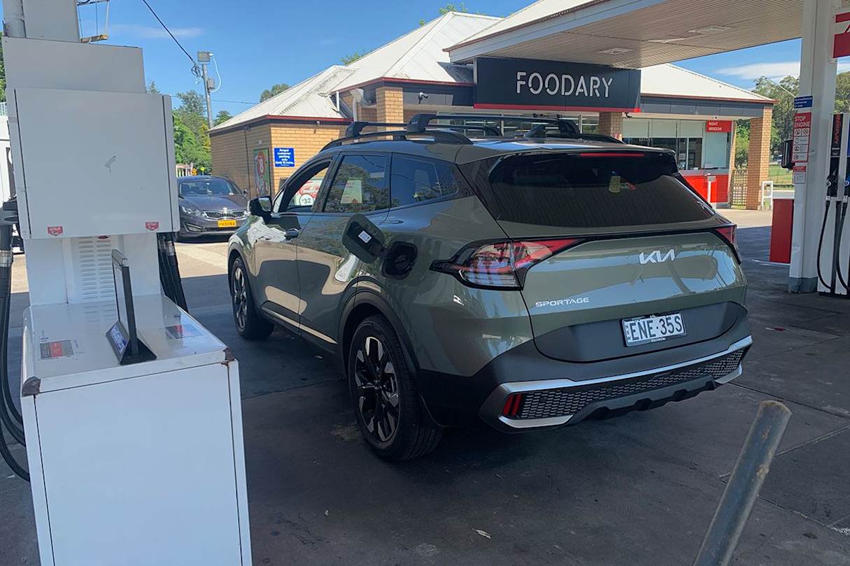 I really, really am struggling to live with the powertrain when it comes to urban driving. (image: Matt Campbell)