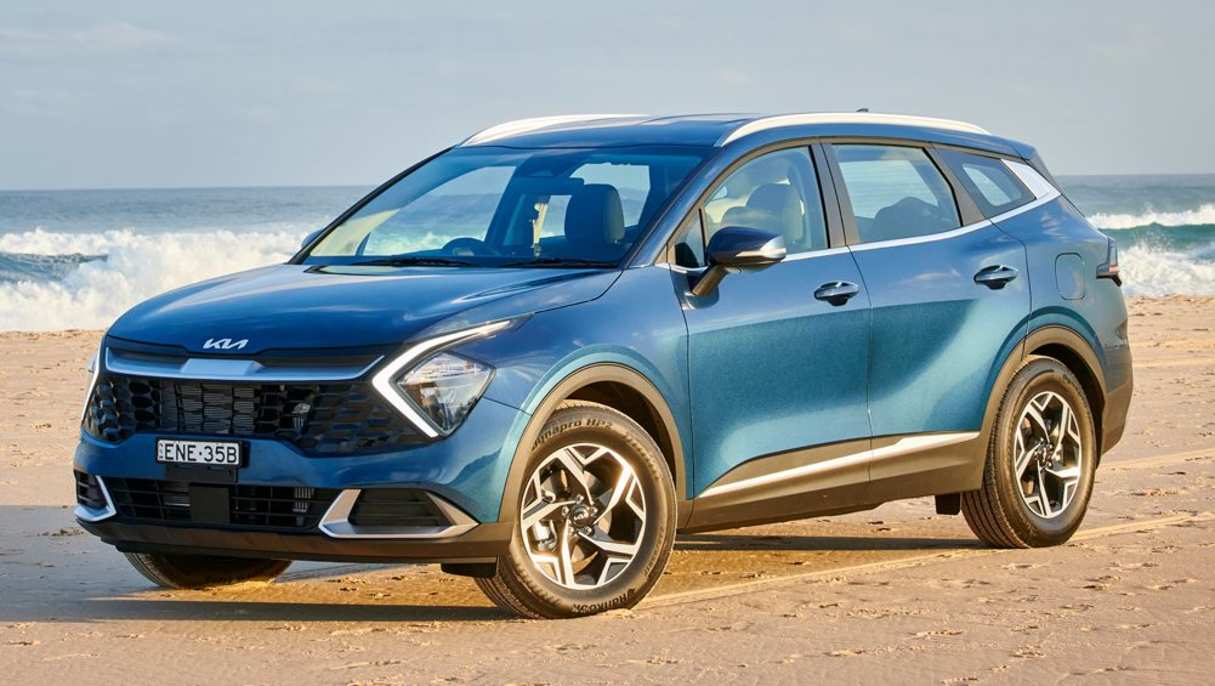 Kia has increased its market share with strong sales from models like the Sportage.