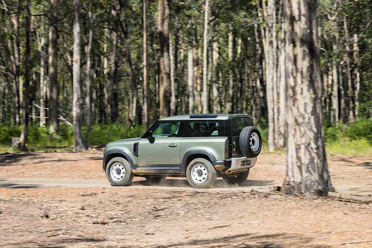 It’s rather nimble out in the bush and a lot of fun to drive. (image: Glen Sullivan)