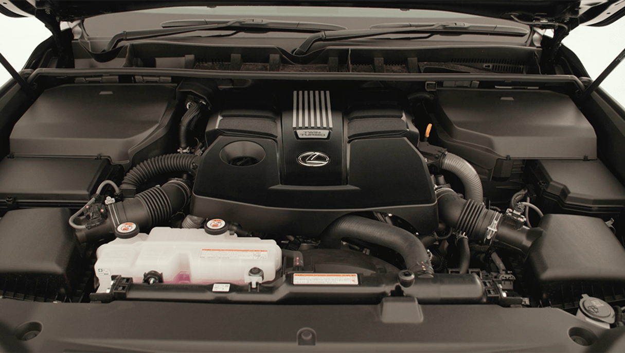 There’s plenty separating the LX from the LandCruiser - including the option of a petrol engine. (LX 600 Ultra Luxury pictured)