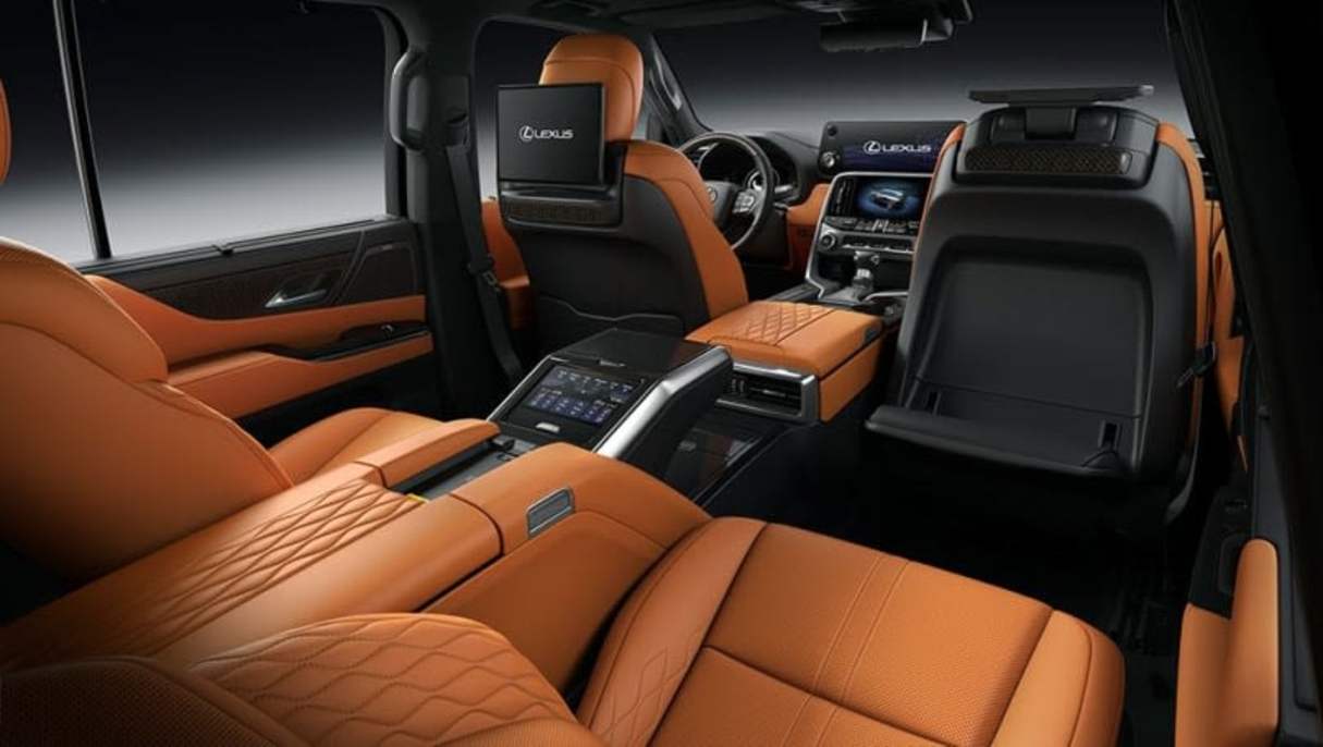 2022 Lexus LX600 Ultra Luxury