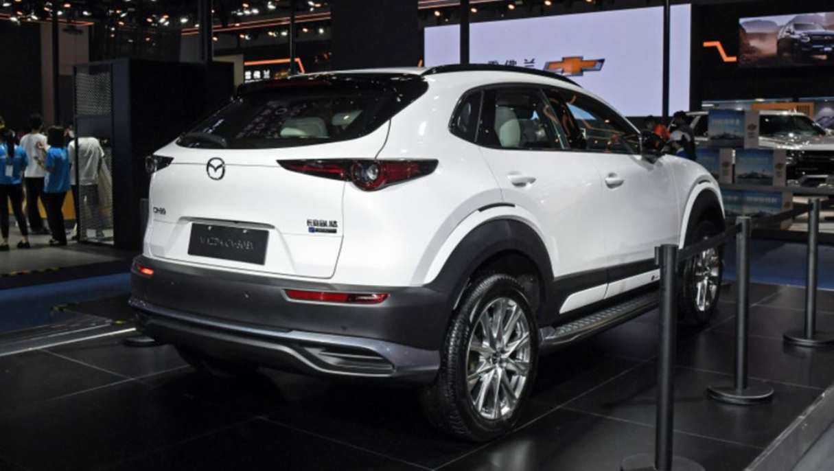 2022 Mazda CX-30 EV (Image credit: Sina)
