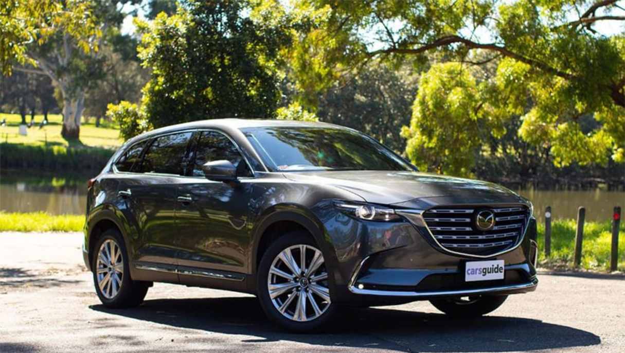 Mazda CX-9 pictured (Image: Glen Sullivan)