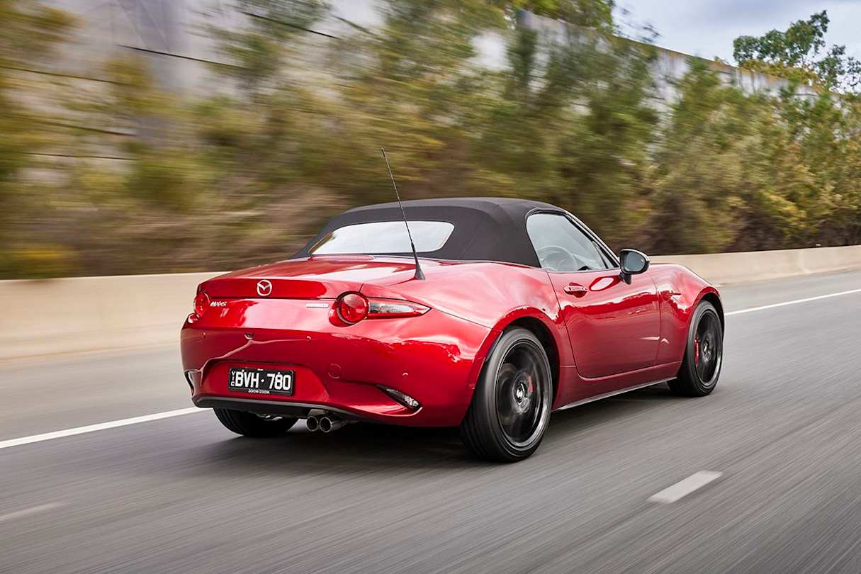 The 2.0-litre naturally aspirated four-cylinder engine is still very enjoyable. (Roadster GT RS variant pictured)