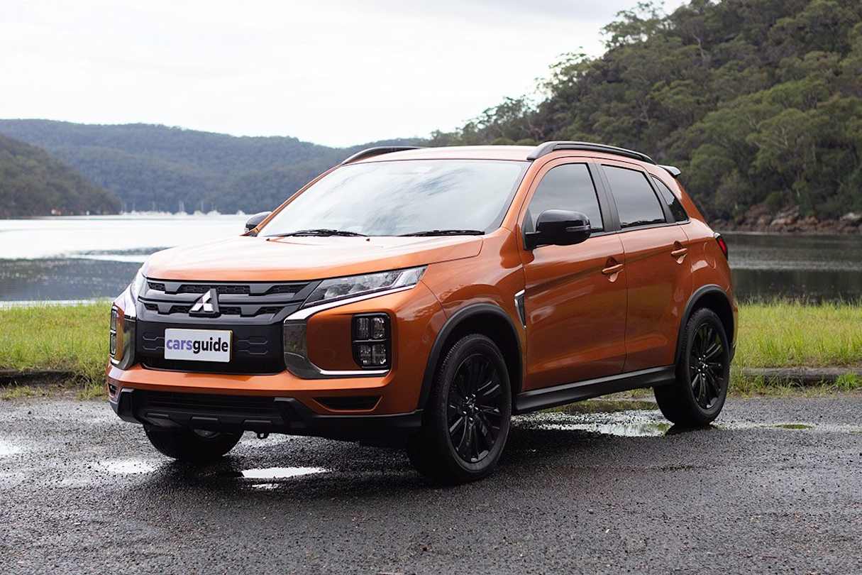 The ASX had a refresh two years ago and received this slightly funkier design. (image: Dean McCartney)