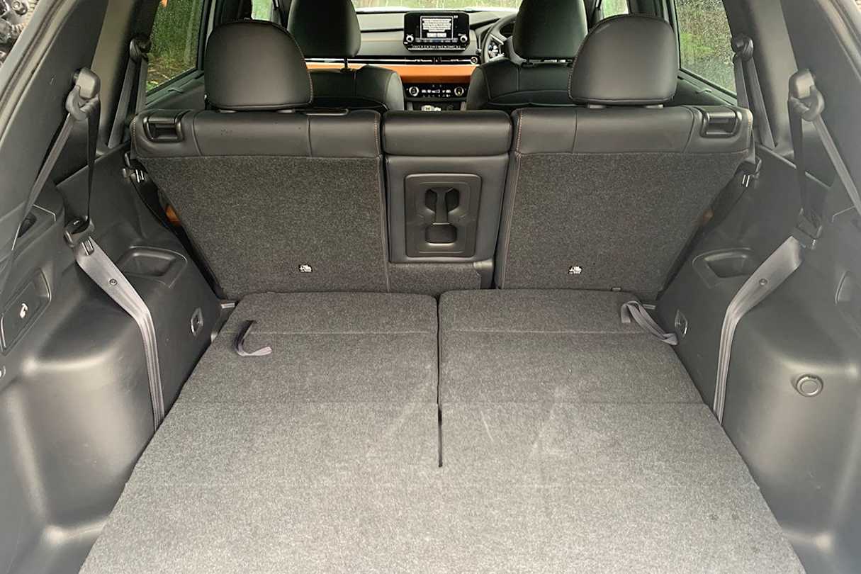 Boot space is okay at 478 litres (VDA) of cargo space with five seats in play. (Image: Matt Campbell)