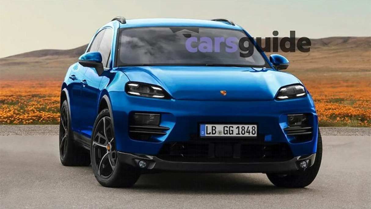 The Macan will go electric before the Cayenne, and is set to be revealed next year. (Image: Thanos Pappas)