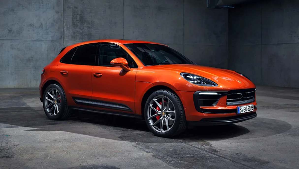 The current Macan was updated again late last year.