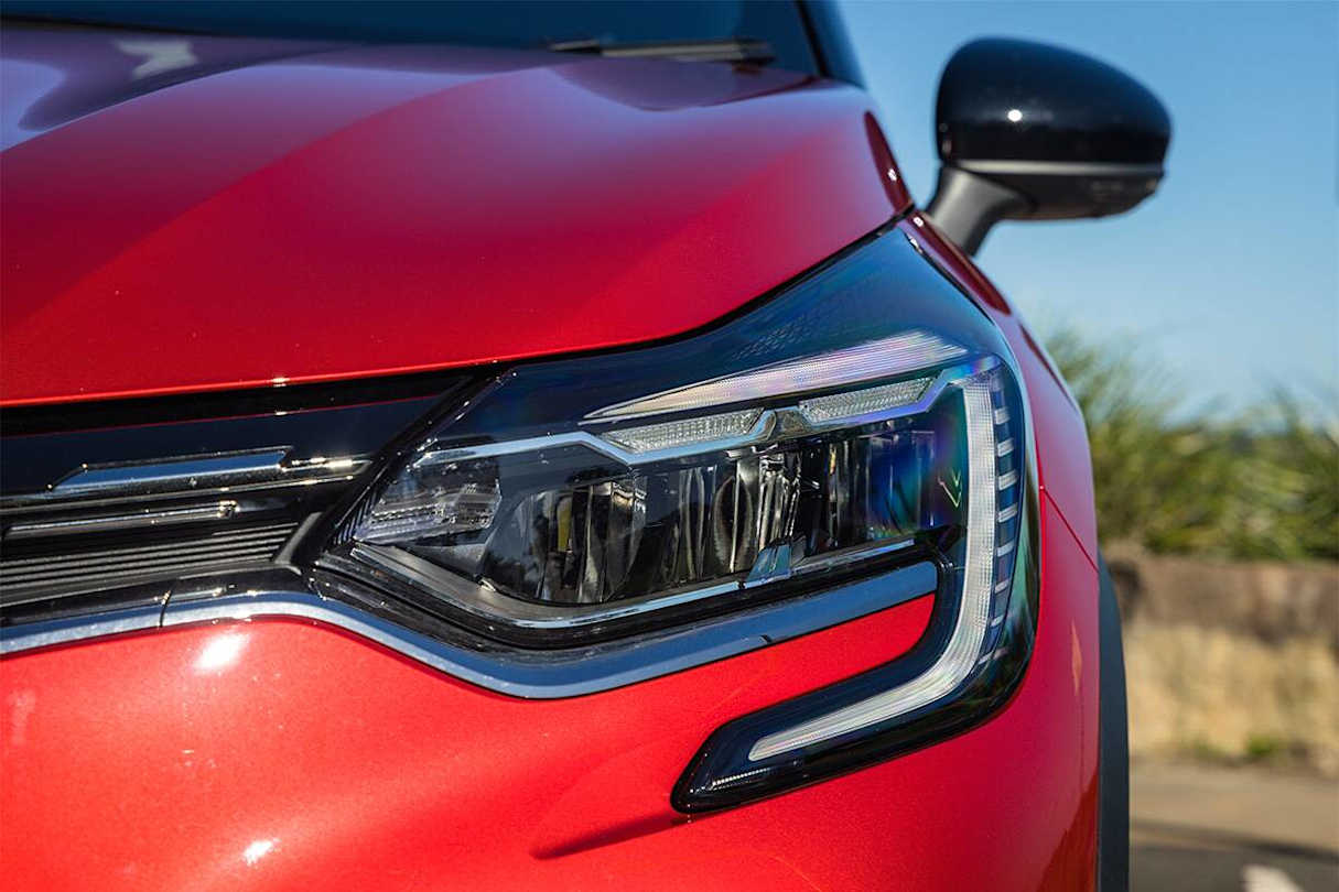 There’s a young and sporty vibe with the shapely LED lights. (Image: Glen Sullivan)
