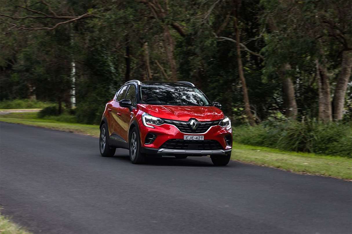 Renault Captur has decent power. (Image: Glen Sullivan)