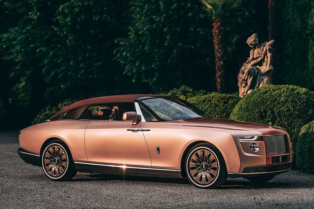 The benchmark by which all others are measured - that’s Rolls-Royce.