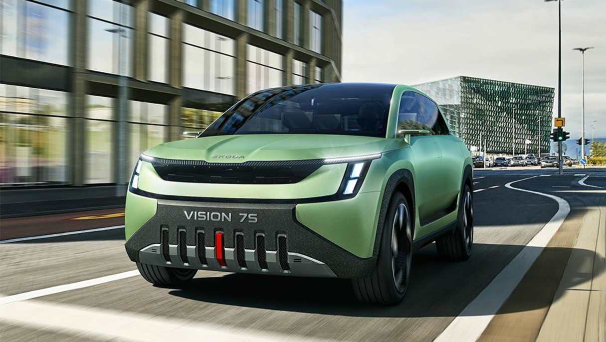 Skoda Vision 7S Concept