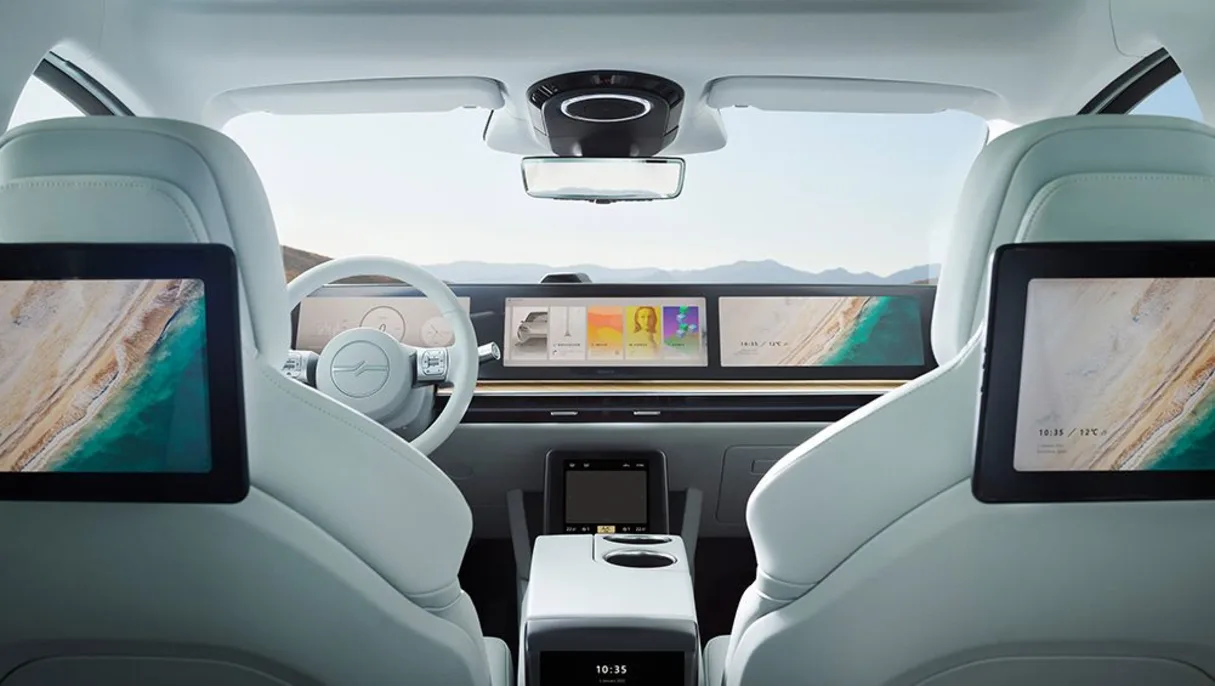 2022 Sony Vision-S 02 SUV concept