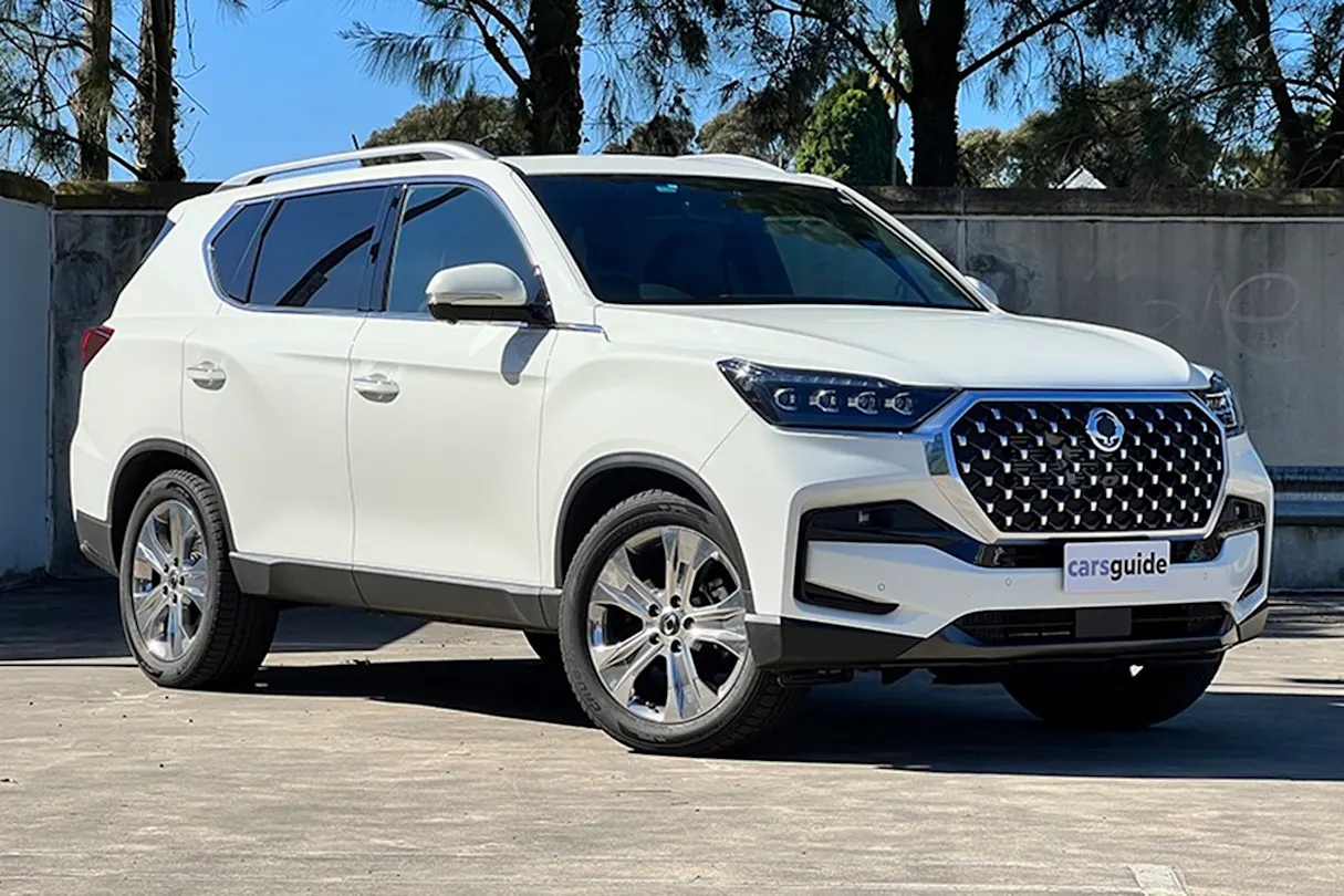 The Rexton is one of SsangYong's best sellers.