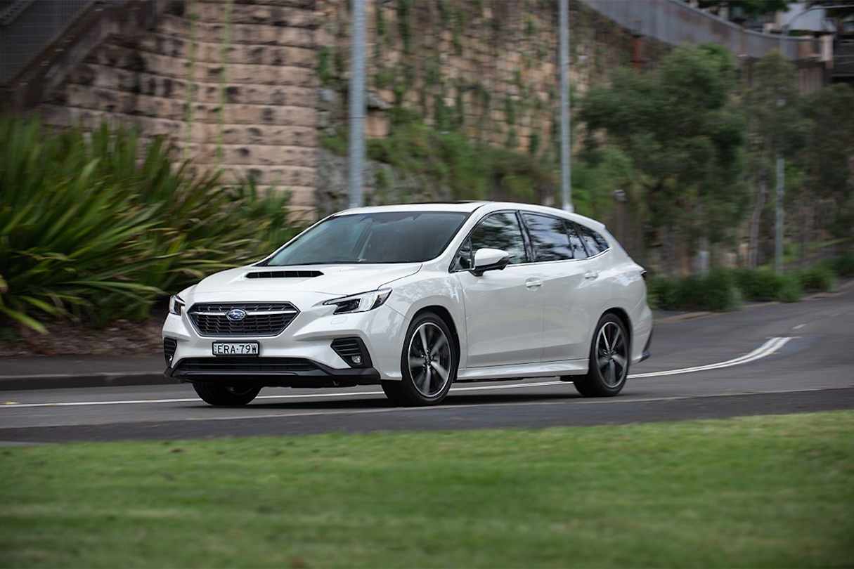 The wagon has a softer suspension setup. (GT +tS variant pictured)
