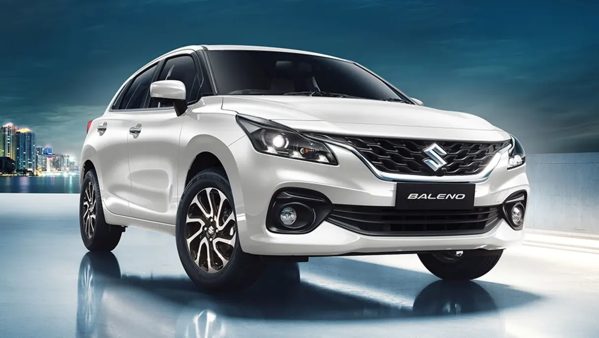 This is the updated Baleno that will not be coming to Australia.