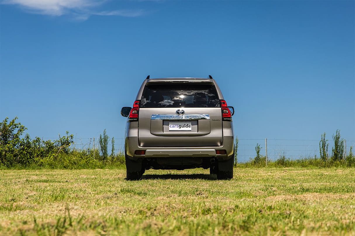 Towing capacity is 750kg (unbraked) and 3000kg (braked). (Image: Glen Sullivan)