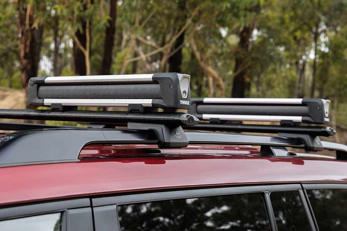 The LC300's roof is limited to carry 100kg. (image credit: Glen Sullivan)