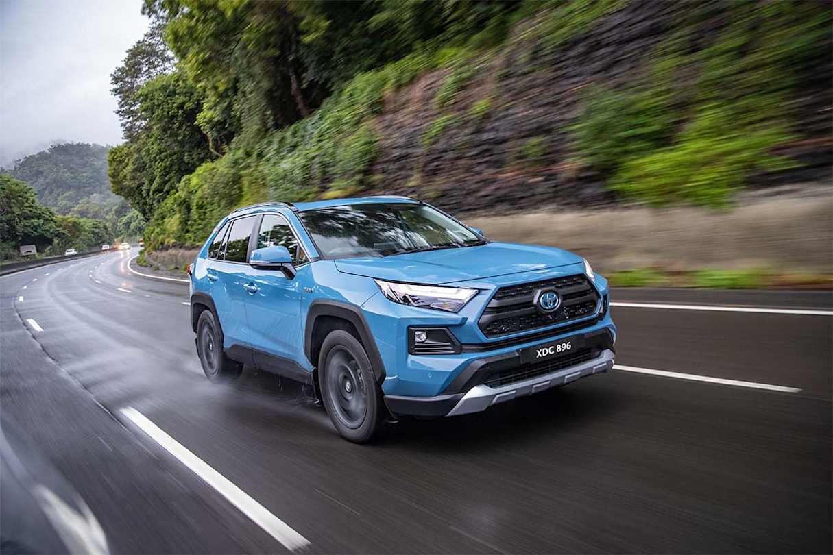 There’s a lot to like about the RAV4 drive experience. (Edge pictured)