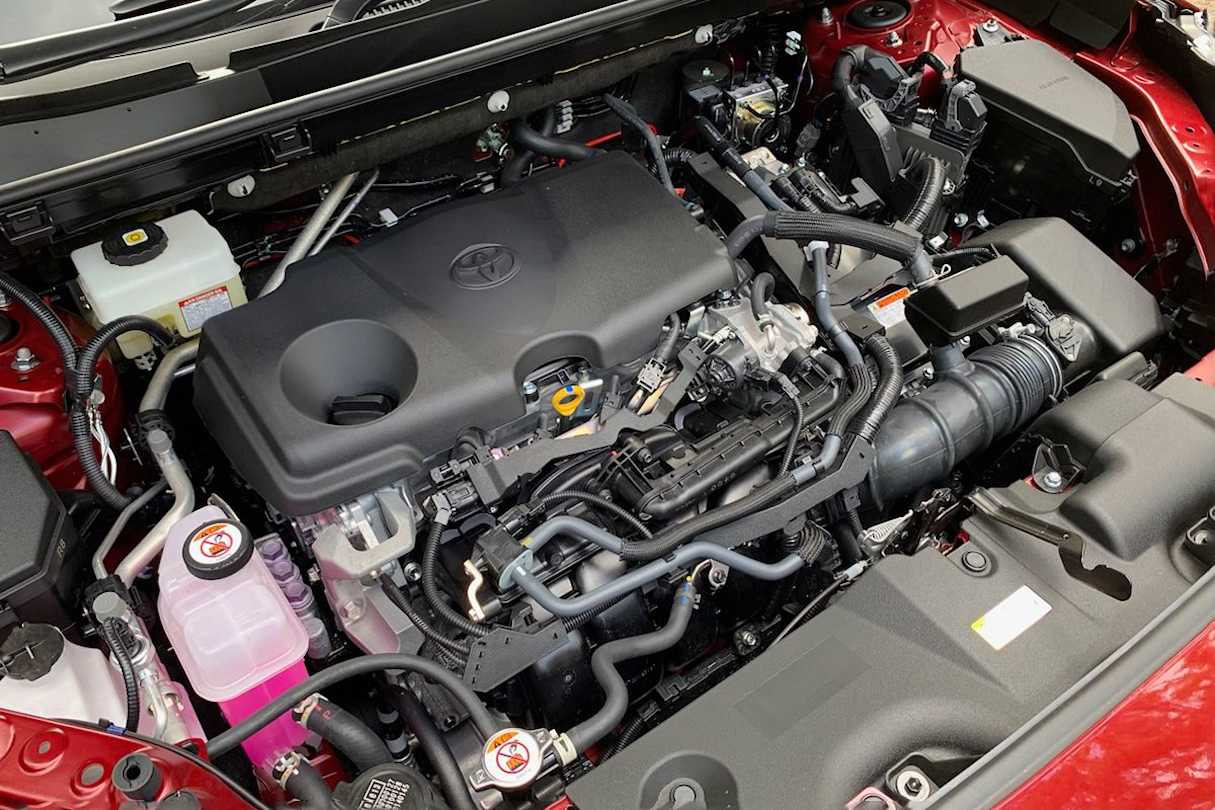 There’s no combined maximum torque figure, though Toyota states the 2.5L engine offers 221Nm at 3600rpm. (GXL pictured. Image: Matt Campbell)
