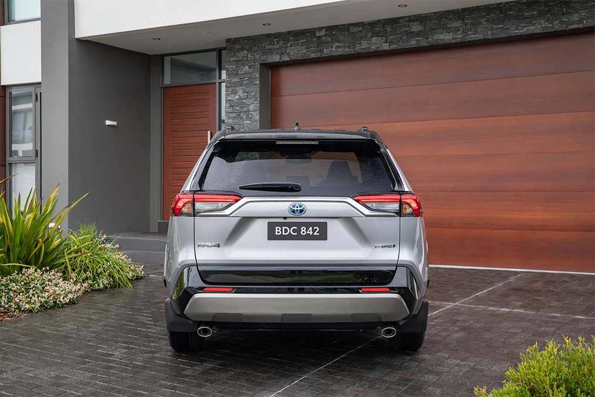 The RAV4 has been awarded the maximum five-star ANCAP crash test safety rating. (XSE pictured)