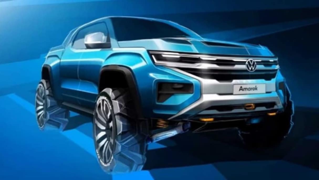 The Amarok will benefit from a unique design, as well as interior tech, that will