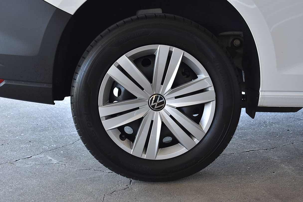 It’s a zippy and fun thing to drive with or without cargo and feels more like a car than a van. (Image: Mark Oastler)