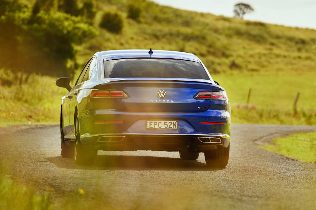 The Arteon R-Line shines, with plenty of power underfoot whenever you need it.