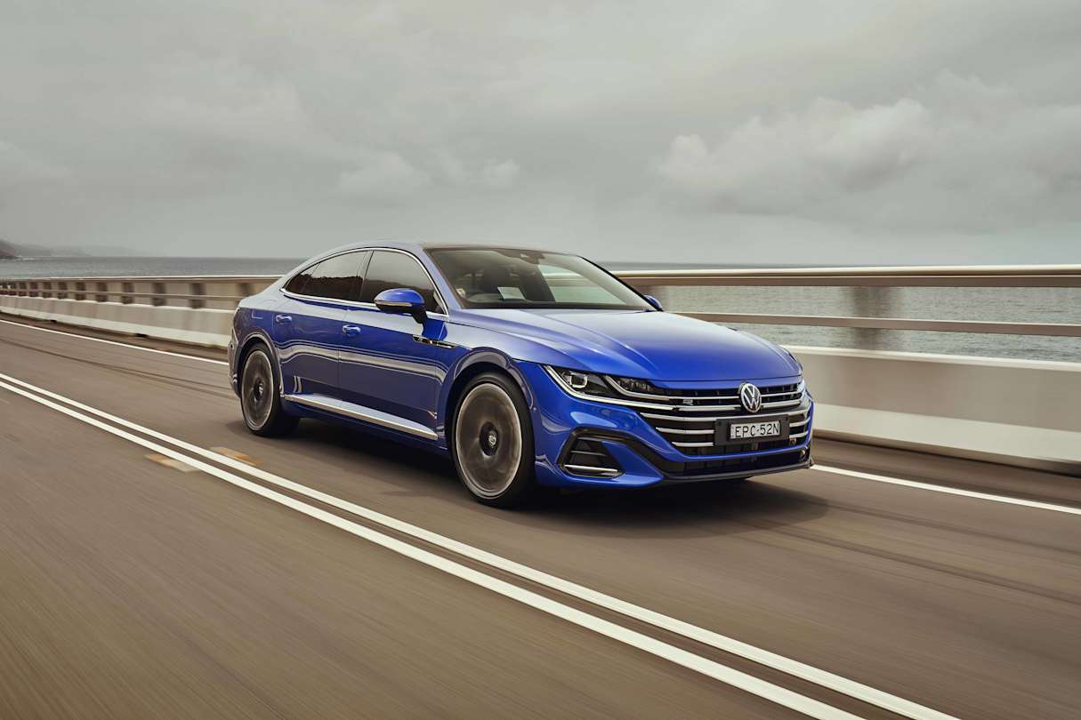 we only spent time behind the wheel off the R-Line variant for this test, but even still, I feel pretty comfortable suggesting that it’s the punchy powertrain you want.
