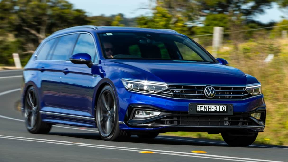 The sporty 206TSI R-Line wagon will remain in the Passat line-up.